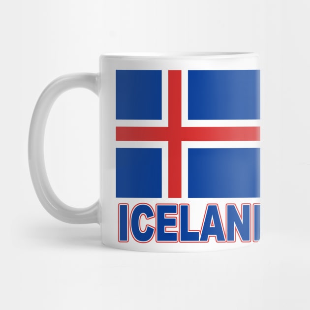 The Pride of Iceland - Icelandic Flag Design by Naves